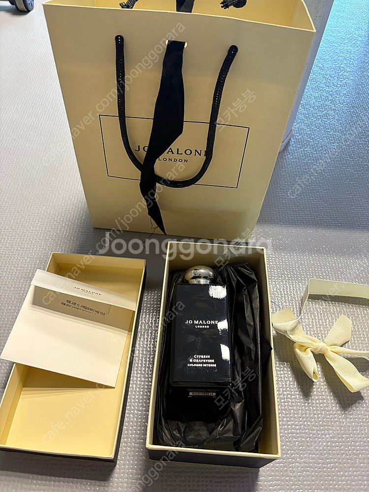 [백화점 구입 새제품] 조말론 런던 코롱 인텐스 100...--1