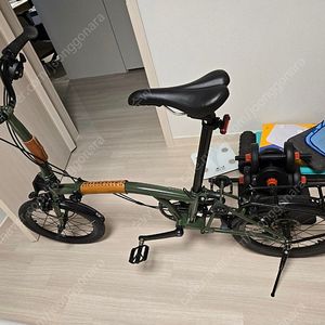 25년형 바이크스 시티(올리브블랙) 광주광역시 직거래만