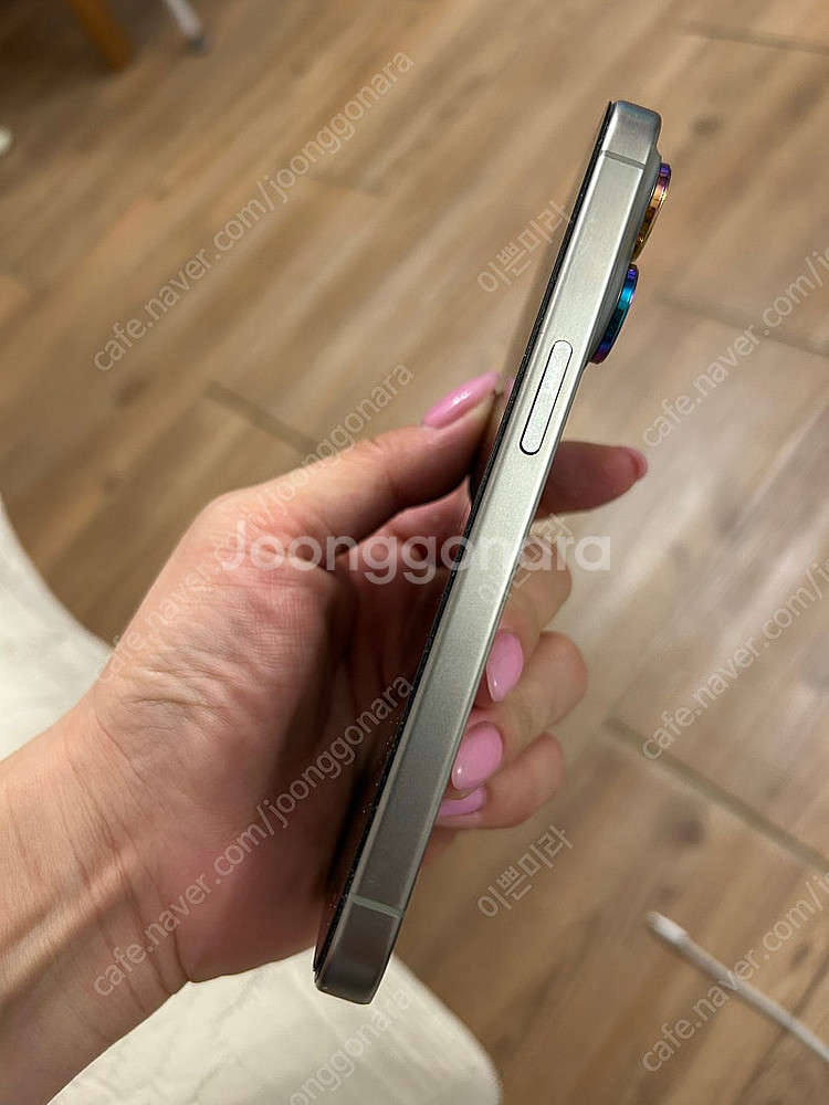 아이폰15프로 512GB 실버 듀얼유심 /해외구매--2