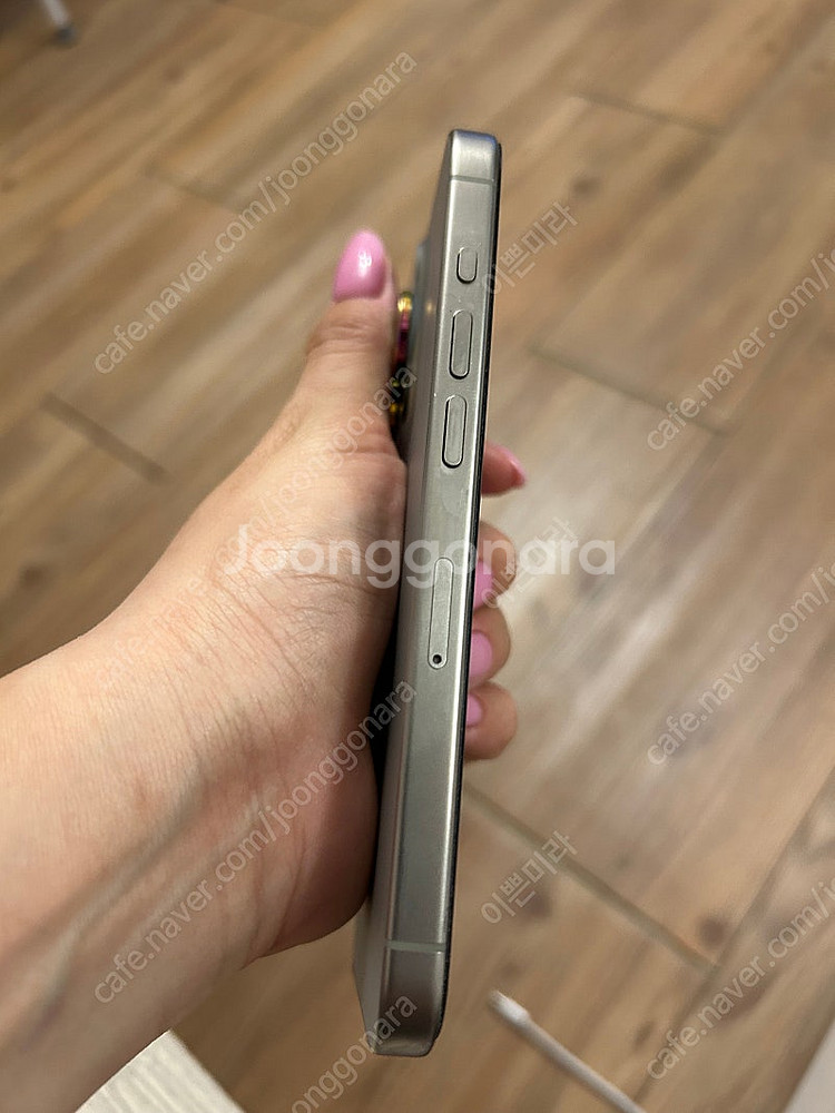 아이폰15프로 512GB 실버 듀얼유심 /해외구매--3