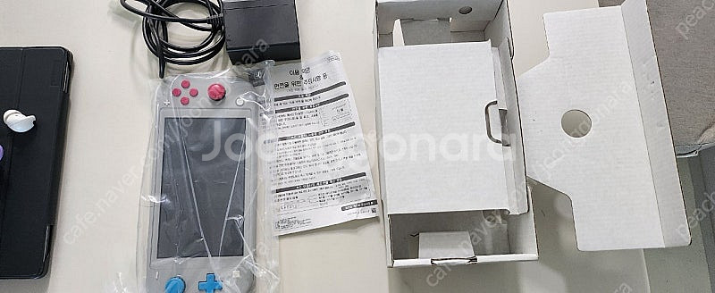 닌텐도 스위치 라이트 자마젠타 에디션--1