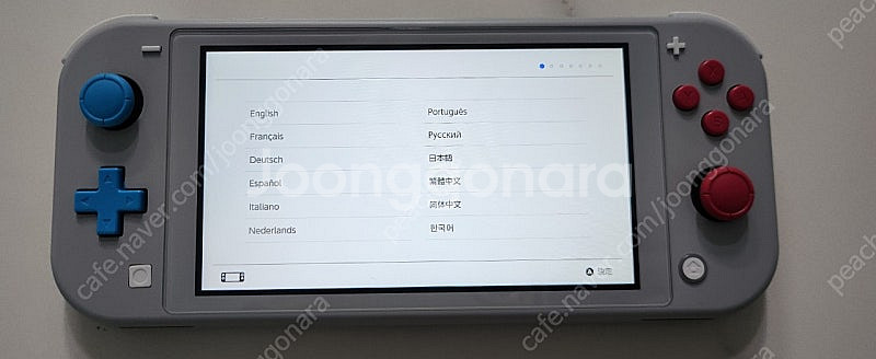 닌텐도 스위치 라이트 자마젠타 에디션--4