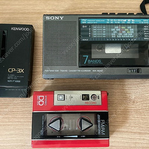 소니,캔우드워크맨,파이오니아,소니 오디오, 세인트루이즈 CD라디오 팝니다