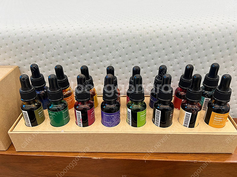 캔들웍스 지용성 액체염료 20ml*16--0