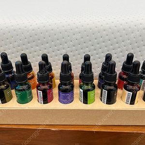 캔들웍스 지용성 액체염료 20ml*16