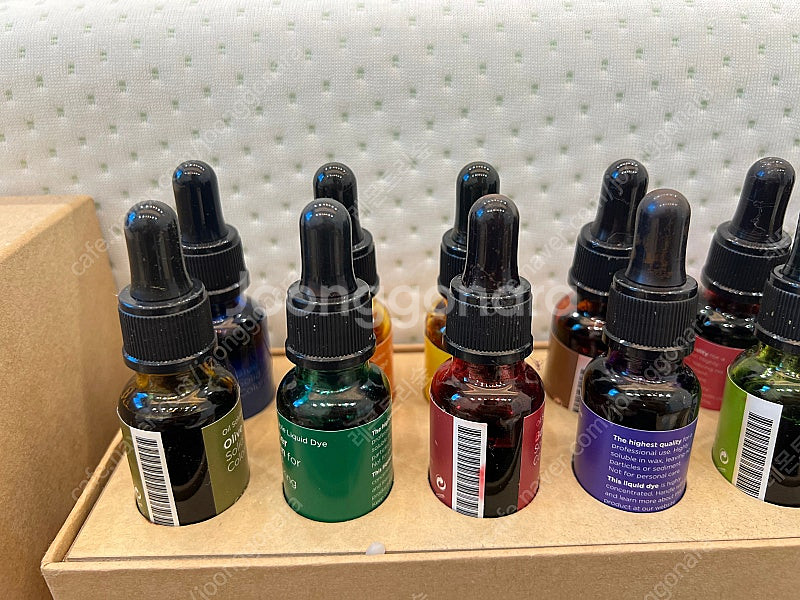 캔들웍스 지용성 액체염료 20ml*16--2
