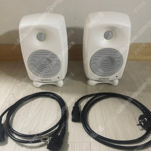 제네렉genelec 모니터링 스피커 8020D 1조 화이트