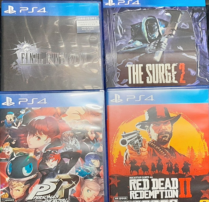 PS4, 닌텐도 스위치--2