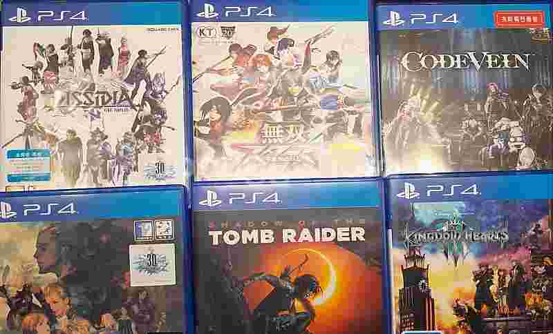 PS4, 닌텐도 스위치--5