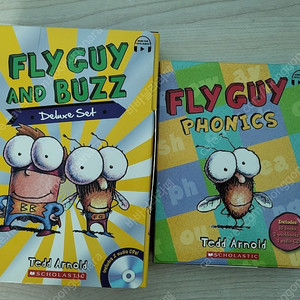 플라이 가이즈(Fly guys )디럭스 15권+파닉스 10권 정품