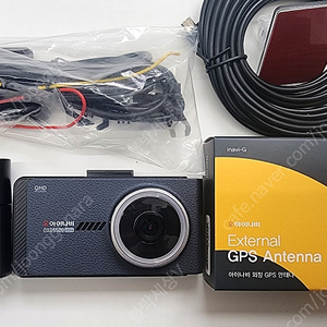 ※용인,성남,광주 방문시 무료설치가능※아이나비 QXD5500mini QHD 정품 GPS 안테나, 32기가 2채널 세트 블랙박스 판매 합니다(배선 호환 가능,당일,주말 방문시 무료