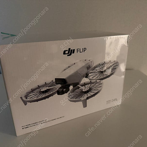DJI 플립 플라이모어 콤보 드론 새제품 미개봉