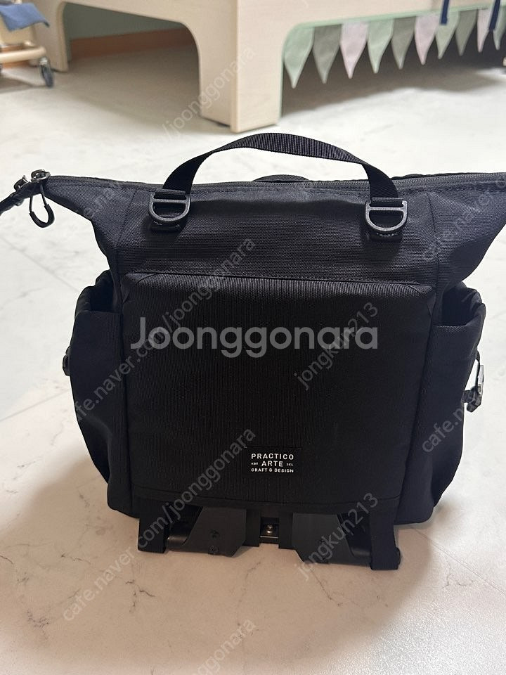 한강로버백 V2 블랙 브롬톤 자전거 가방 판매합니다.--0