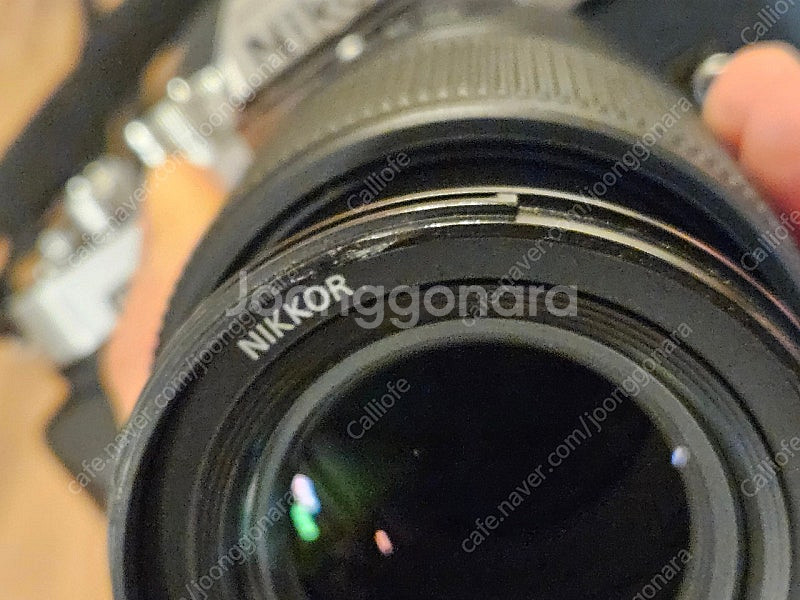 니콘 zfc 실버 + zdx 18-140mm 일괄--2
