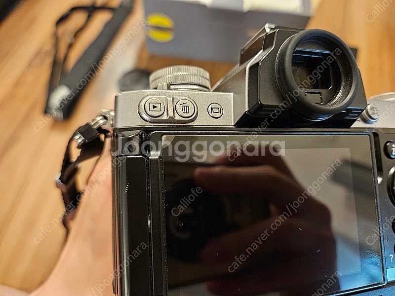 니콘 zfc 실버 + zdx 18-140mm 일괄--7