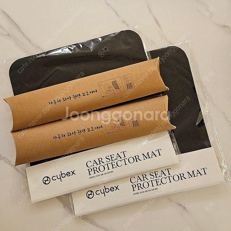 싸이벡스 시트 보호 매트, 좌석 뒷면 보호 커버 팝니다.--0