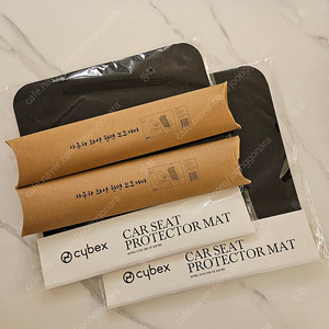 싸이벡스 시트 보호 매트, 좌석 뒷면 보호 커버 팝니다.