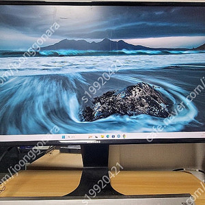 삼성 24인치 모니터 LS24D590PLA/KR