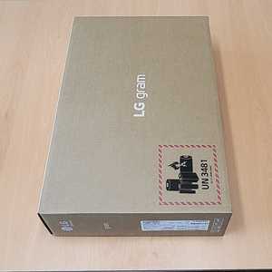[미개봉]LG전자 그램17 17Z90S-GP7CL 32GB 노트북 판매합니다