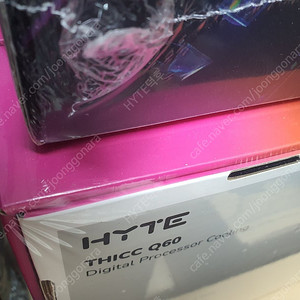 ROG RYUO III 360 ARGB(류오3)블랙, HYTE THICC Q60, 프랙탈 셀슈스플러스 280 미개봉신품,