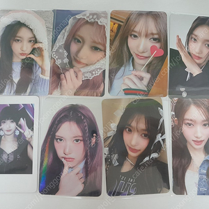 택포 일괄 덤드림)아이브 이서 포카 8장 아이브이서포카 아이브 이서 미공포 특전 포카