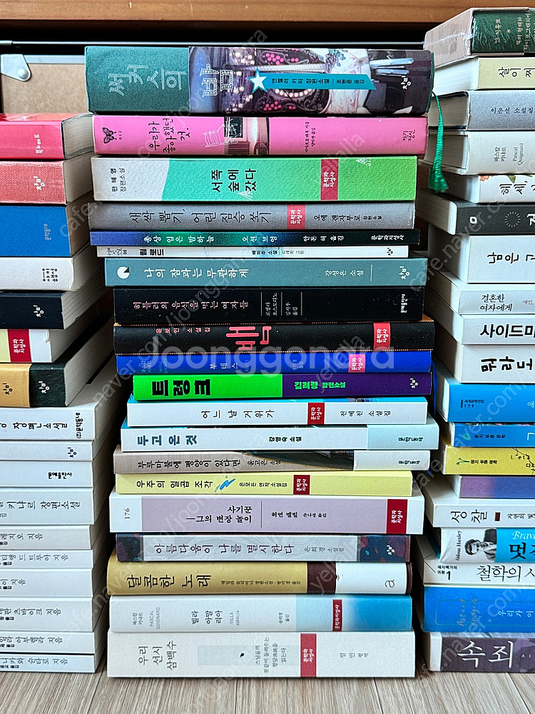 소설/문학, 인문, 실용서 등 책 정리합니다.--1