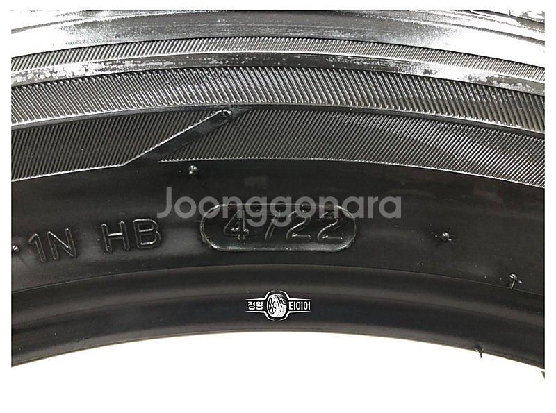 중고타이어 한국타이어 키너지EX 245/45R19 G9...--5
