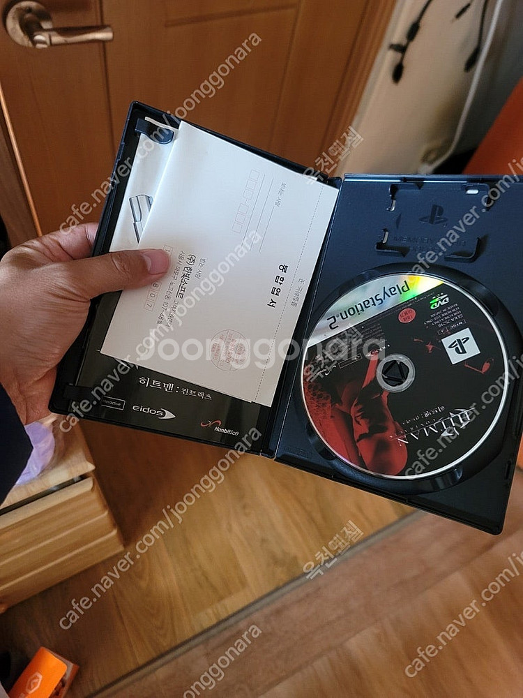 ps2 히트맨 컨트렉트 국내 정발판 풀구성 판매--1