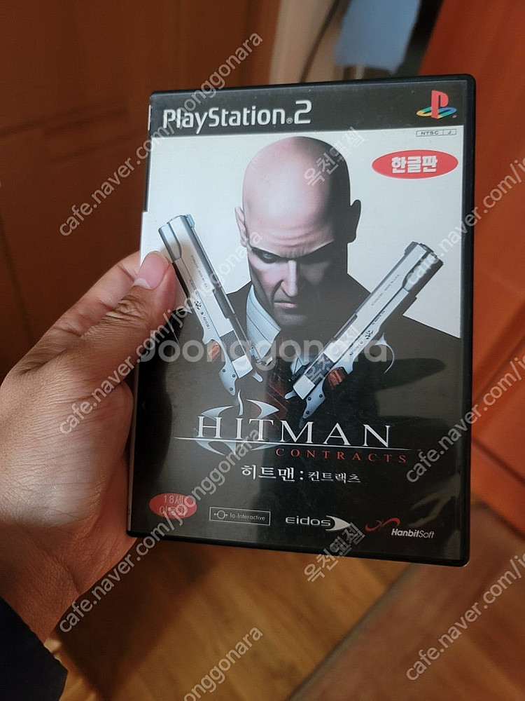 ps2 히트맨 컨트렉트 국내 정발판 풀구성 판매--2