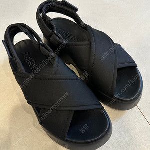 캠퍼 camper샌들 37사이즈 / 택포5만