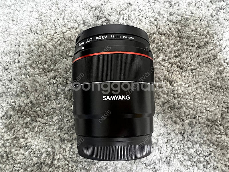 삼양 35.8 35mm f1.8 소니 E마운트 판매합니...--0