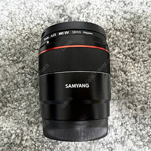 삼양 35.8 35mm f1.8 소니 E마운트 판매합니다