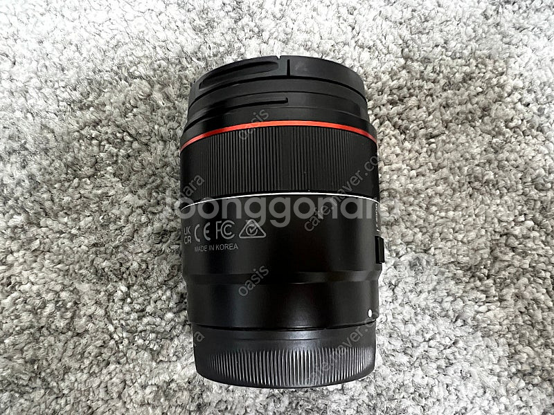 삼양 35.8 35mm f1.8 소니 E마운트 판매합니...--1