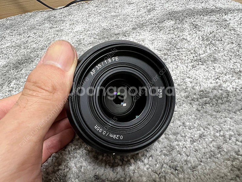 삼양 35.8 35mm f1.8 소니 E마운트 판매합니...--2