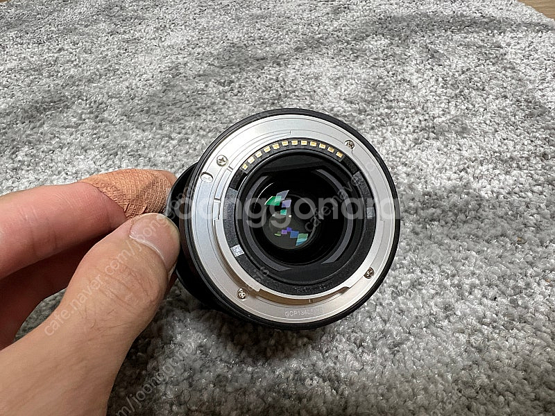 삼양 35.8 35mm f1.8 소니 E마운트 판매합니...--3