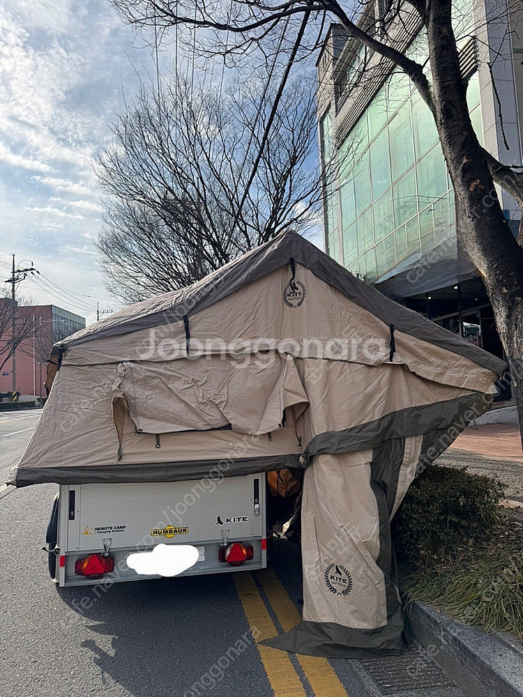 카이트 캠핑 트레일러--0
