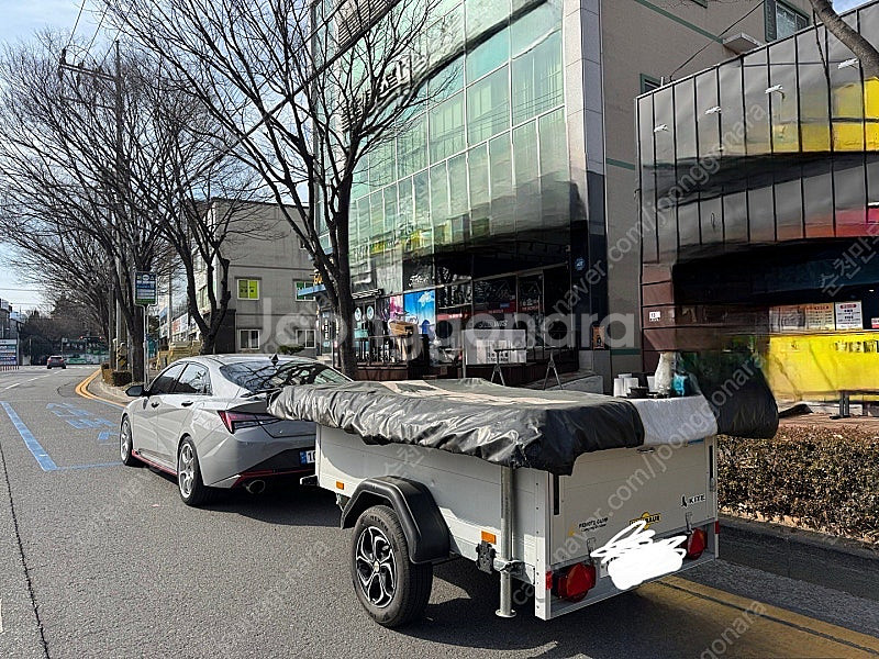 카이트 캠핑 트레일러--1