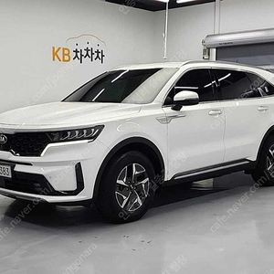 쏘렌토 중고 가격 쏘렌토 하이브리드 중고 쏘렌토 중고차 흰색 2021년식 HEV 1.6 2WD 프레스티지 수원중고차