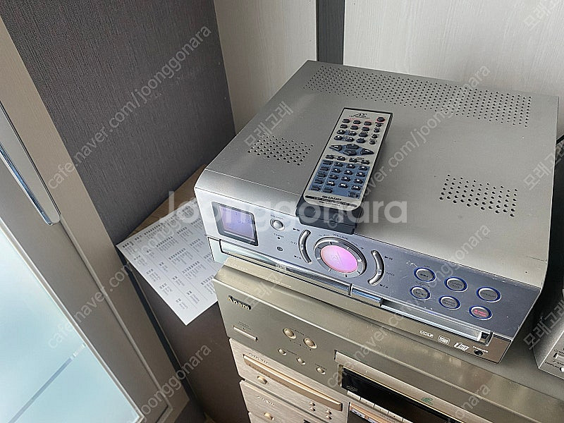샤프 md cd오디오 판매합니다--0