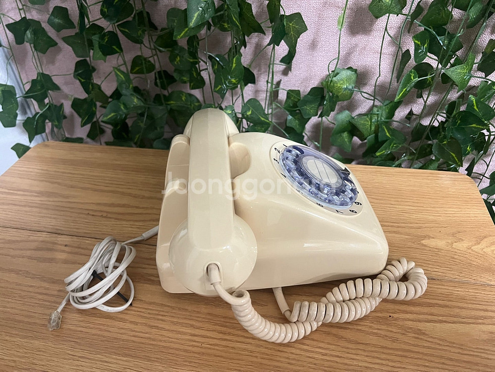 옛날 오리지널 다이얼 전화기 수동전화 수동 전화 래디얼...--2