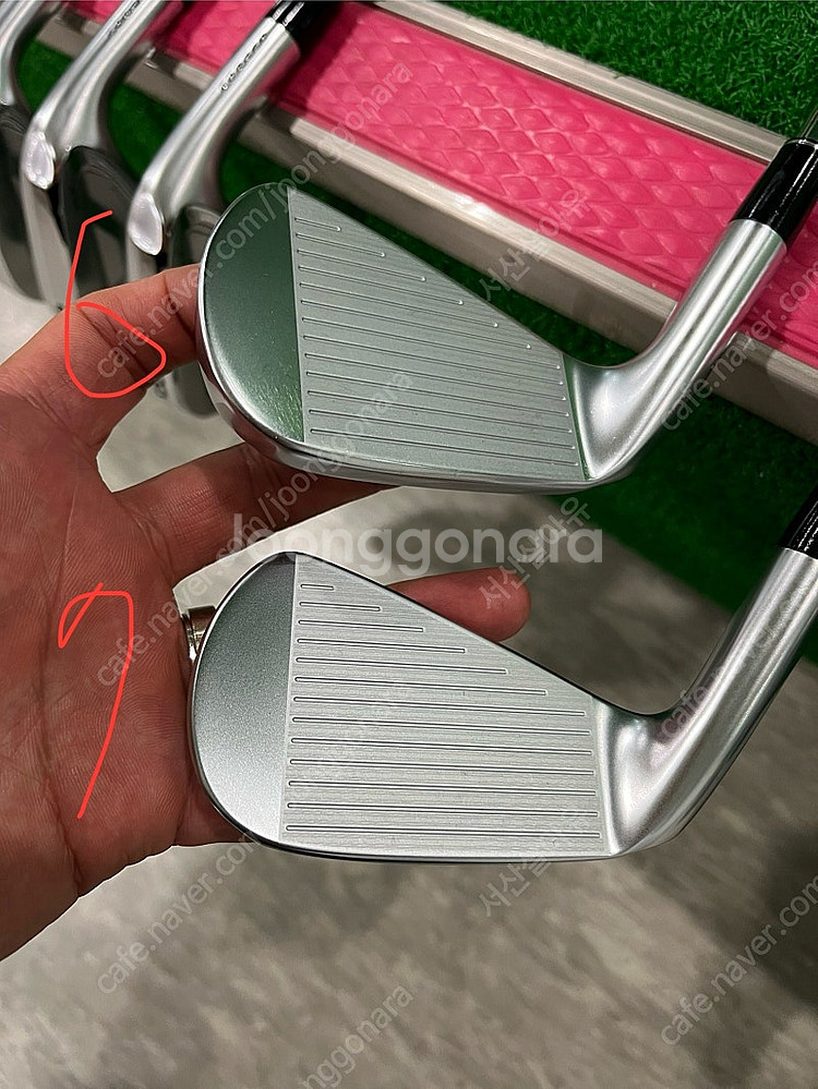 [mk2] zx7 n.s 950S (4~P)아이언 세트...--5
