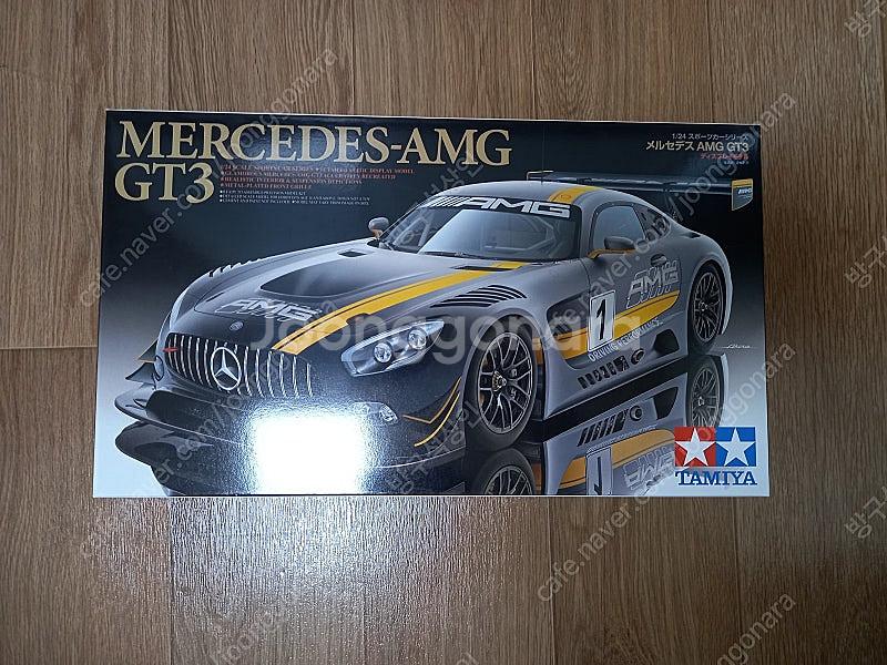 타미야 1/24 메르세데스 AMG GT3 + 굿스마일 ...--1