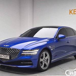 [제네시스]G80(RG3) 2.5 가솔린 터보 AWD 기본형 (5인승) 2022 년 휘발유 중고 중고차 전액할부☆중고차리스☆중고차수출
