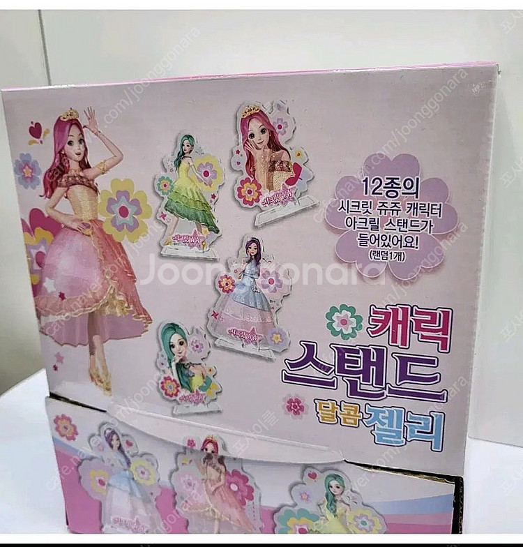 시크릿쥬쥬 아크릴스탠드 굿즈 장난감 토이 1개 2,00...--0