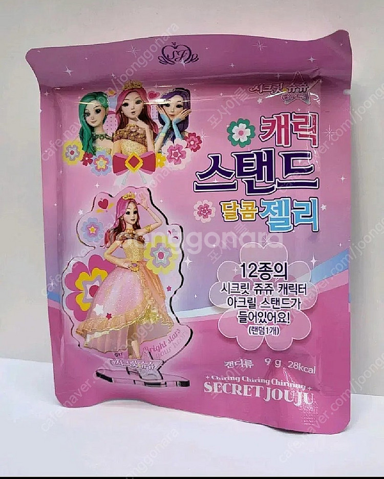 시크릿쥬쥬 아크릴스탠드 굿즈 장난감 토이 1개 2,00...--2