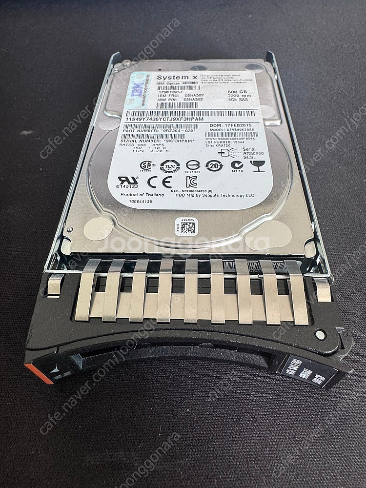 IBM 00NA587 500GB 7200rpm 6GB ...--0