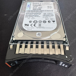 IBM 00NA587 500GB 7200rpm 6GB SAS HDD 하드