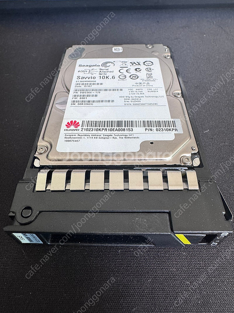 화웨이 02310KPR 300GB 10K 6GB SAS...--0