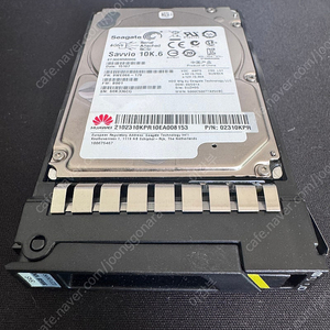 화웨이 02310KPR 300GB 10K 6GB SAS HDD 하드