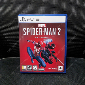 PS5 스파이더맨2 팝니다